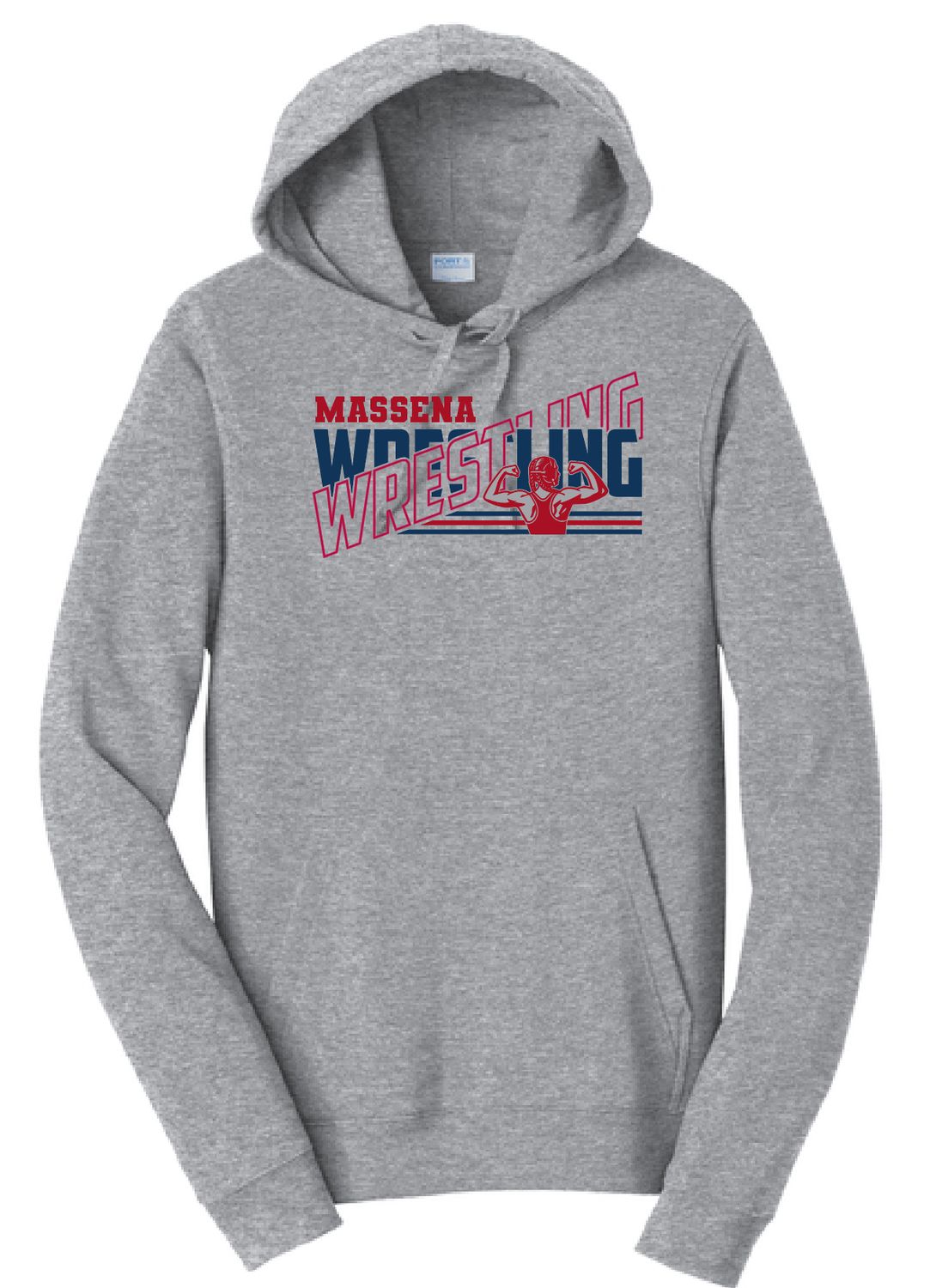 Ladies Massena Wrestling Hoodie