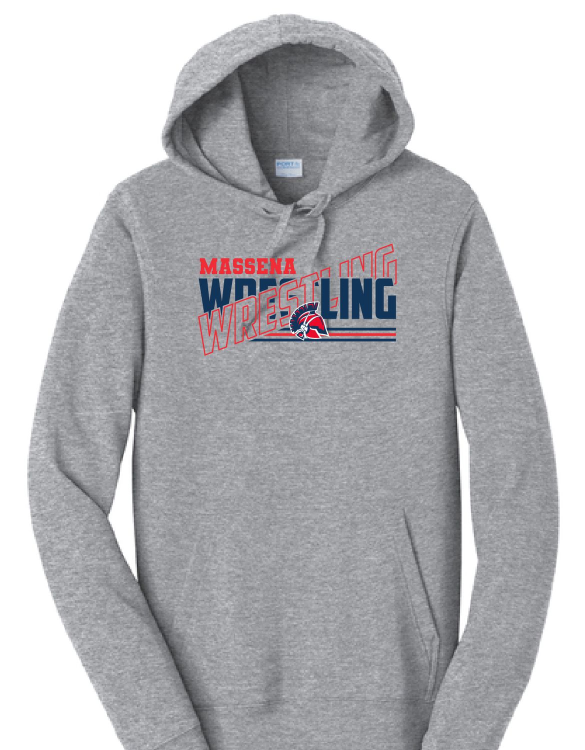 Massena Wrestling Youth Hoodie Massena Wrestling Youth Hoodie