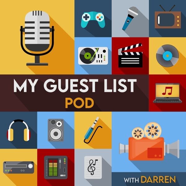 My Guest List Pod Merch