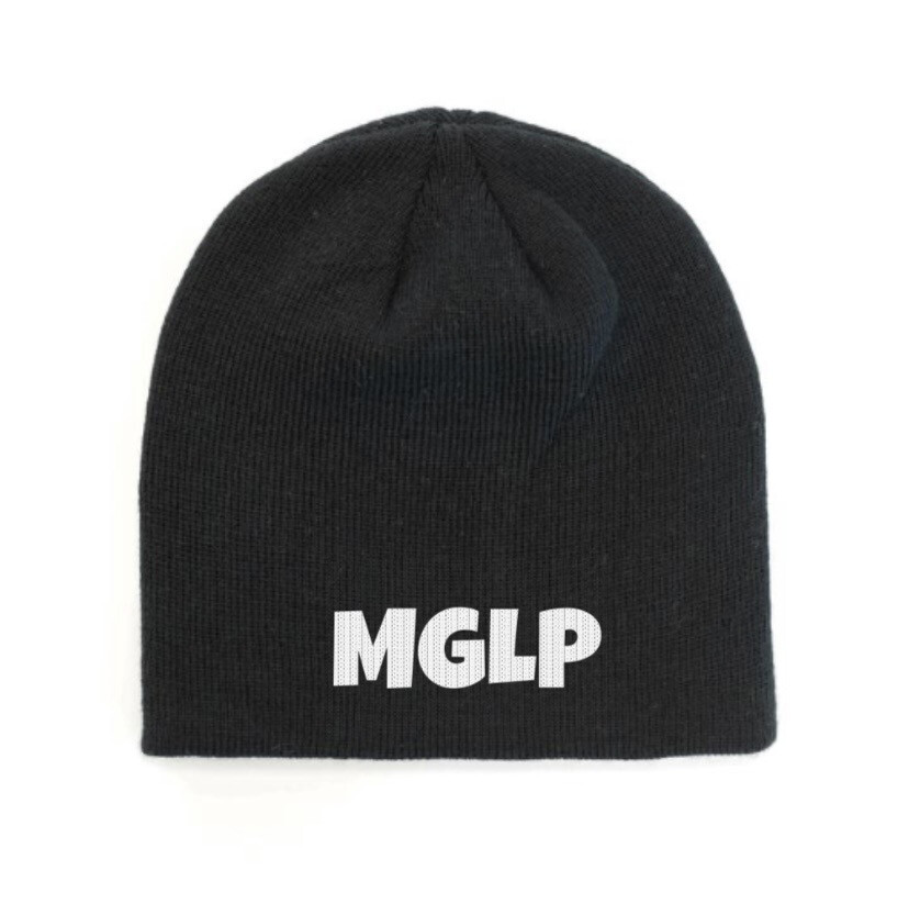 MGLP TEXT Skull Cap Beanie