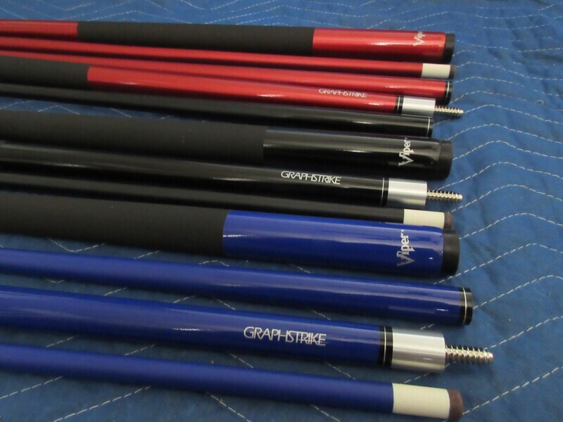 Viper GraphStrike Pool Cue