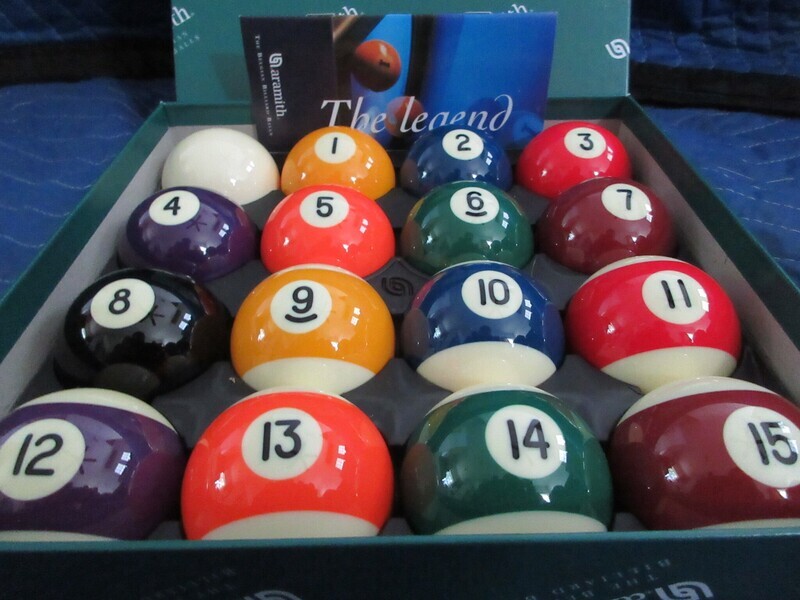 Aramith Premier Pool Ball Set