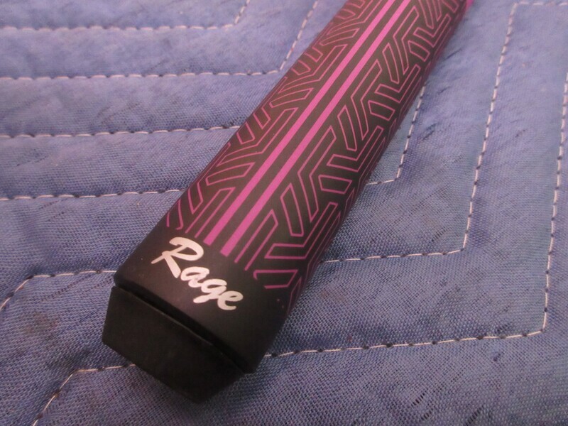 Rage Matte Black &amp; Purp. 18oz