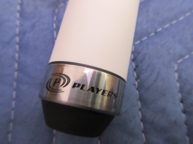 Players Matte Dandelion White. 20oz