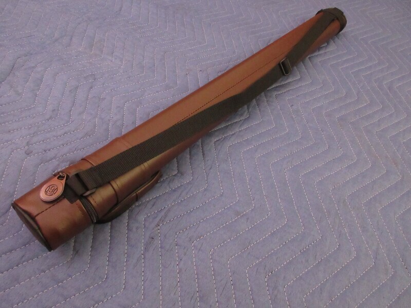 Pool Cue Case. Downtown Brown 1/1