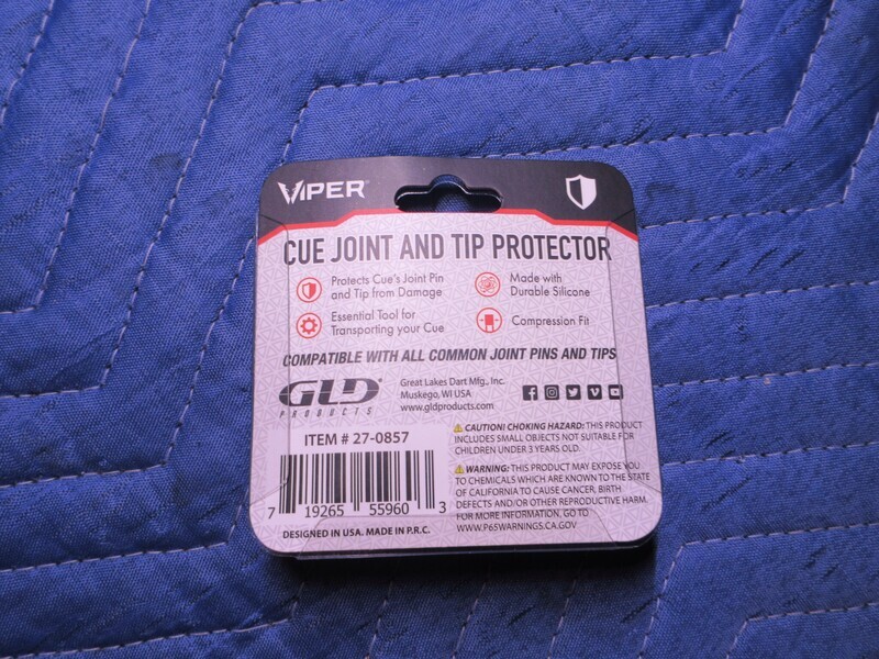 Viper Pool Cue Tip And Joint Protector