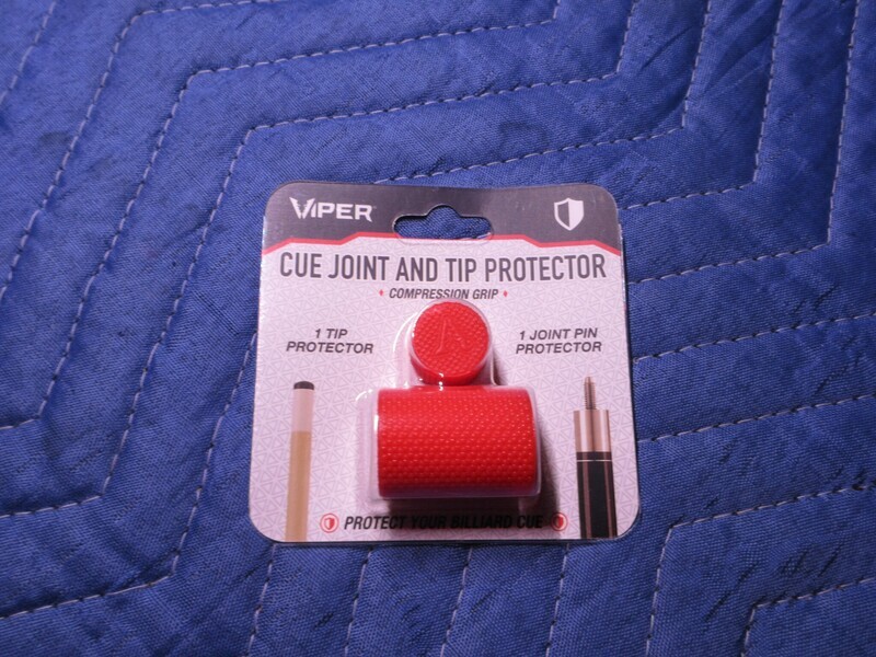 Viper Pool Cue Tip And Joint Protector