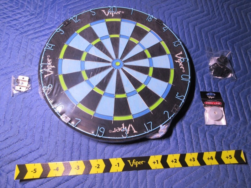Viper Chroma Sisal Tournament Dart Board
