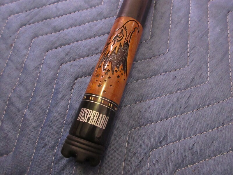 Desperado Freedom Pool Cue