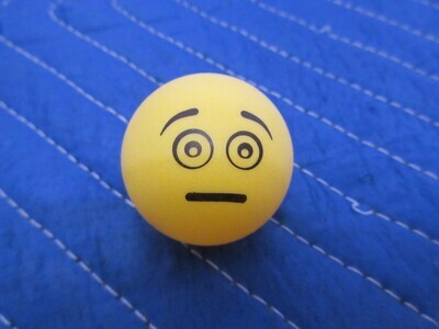 Funny Face Ping Pong Balls