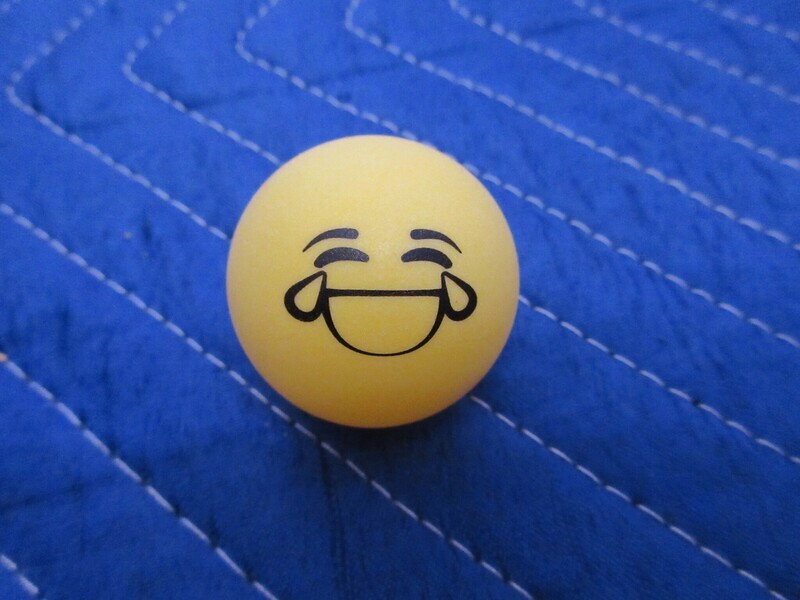 Funny Face Ping Pong Balls