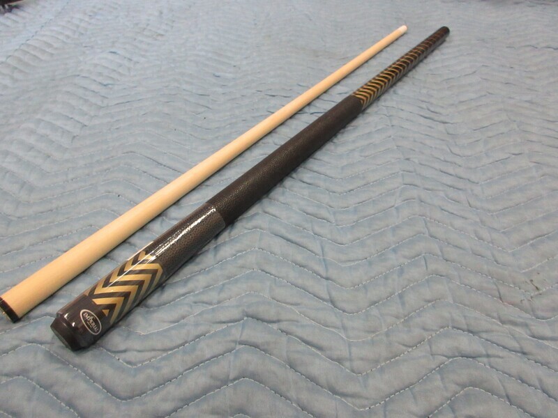 Imperial Chevron Pool Cue