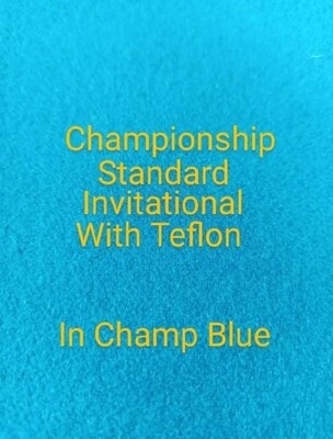 Standard Pool Table Felt Change