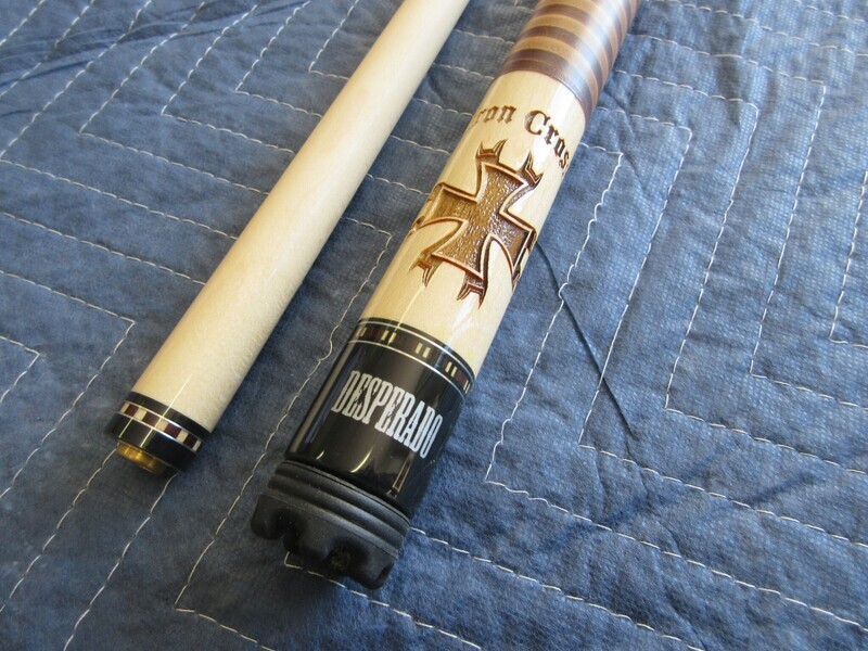 Desperado Iron Cross Pool Cue