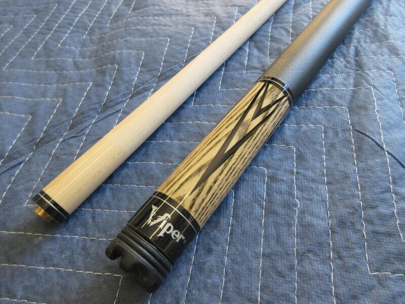 Viper Elemental Ash Pool Cue
