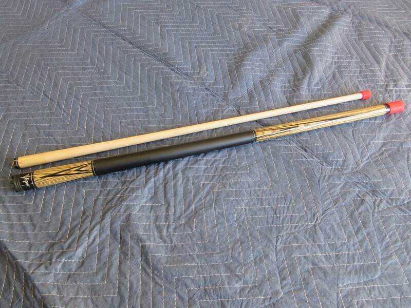 Viper Elemental Ash Pool Cue