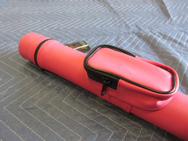 Pool Cue Case. Pretty Pink. 1/1