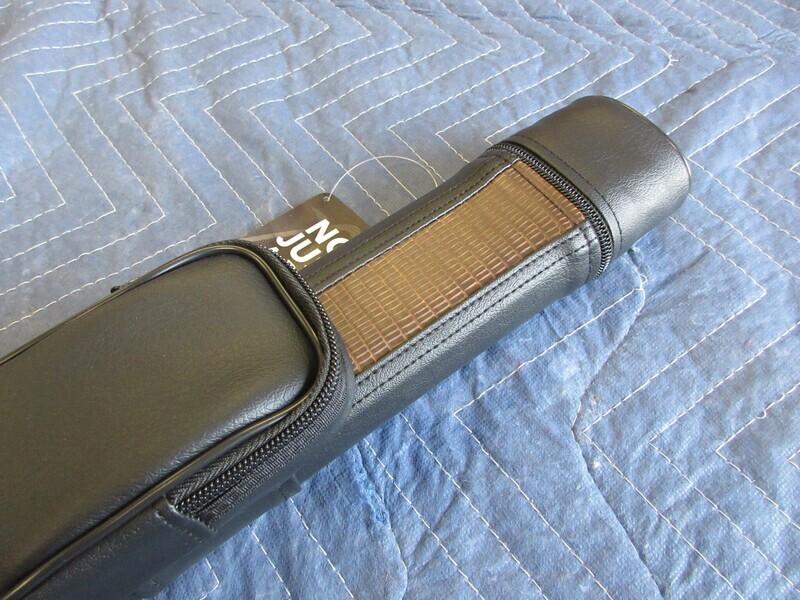 Pool Cue Case. Blk &amp; Brn. 1/1
