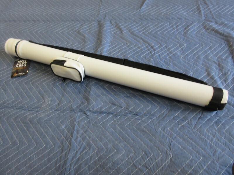 Pool Cue Case. Ivory. 1/1