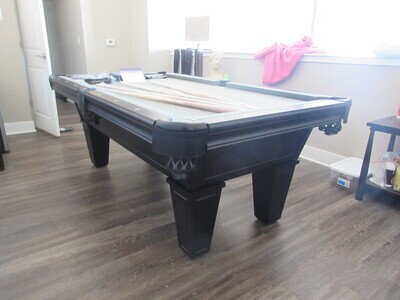 Baxter 7ft Classic Pool Table in Black