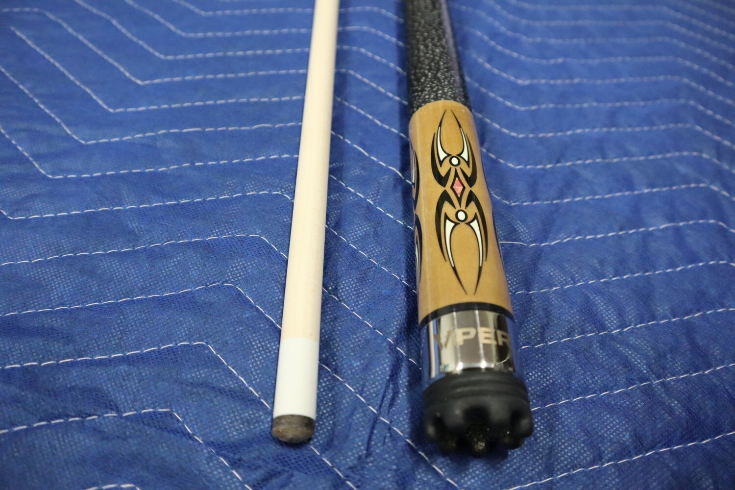 Desert Sand Sinister Pool Cue. 21oz