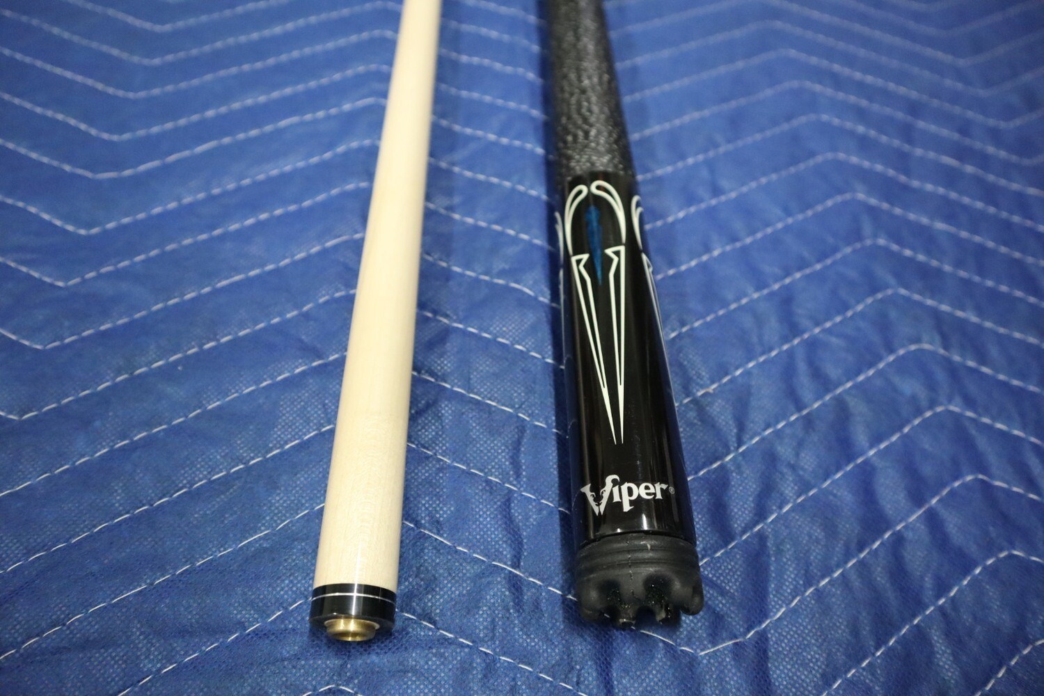 Black Sinister Pool Cue. 20oz