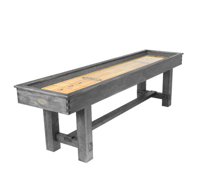 Imperial Reno 9ft Shuffleboard Table in Silver Mist