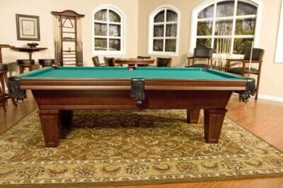 Avon Calling 7&#39; Trendy Traditional Pool Table
