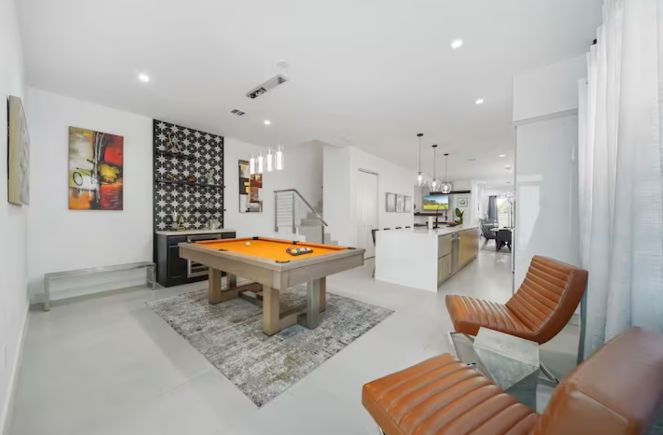 Abbey 7&#39; or 8&#39; Modern Contemporary Pool Table