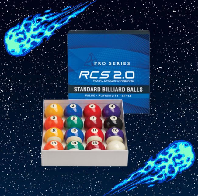 Billiard Ball Set Standard