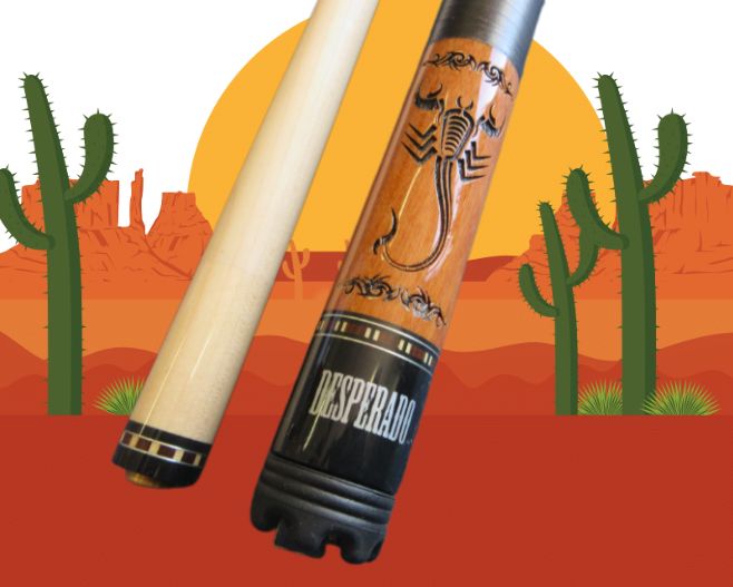 Desperado Sting Pool Cue