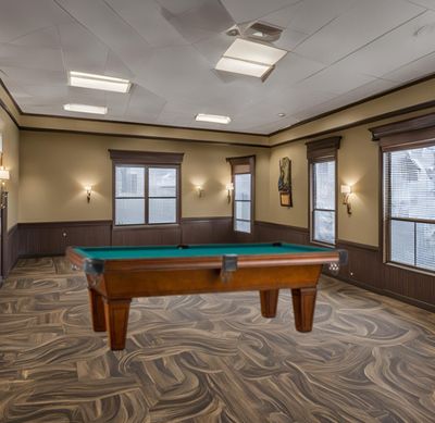 Avon Calling 7&#39; Trendy Traditional Pool Table