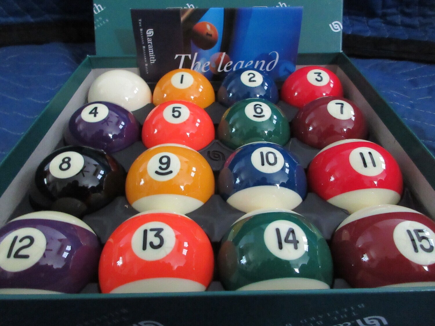 Aramith Premier Pool Ball Set