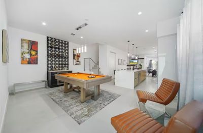 Abbey 7' or 8' Modern Contemporary Pool Table