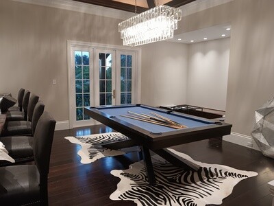 Felix 8' Gunmetal Grey Pool Table