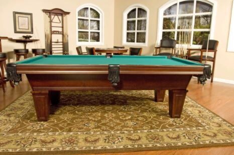 Avon Suede Pool Table