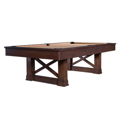 Farmhouse Cappuccino Pool Table