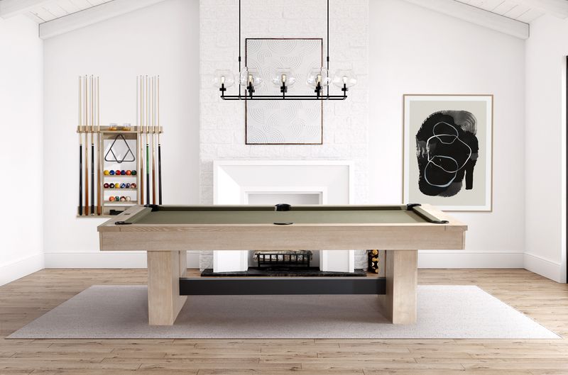Vancouver 8' Pool Table