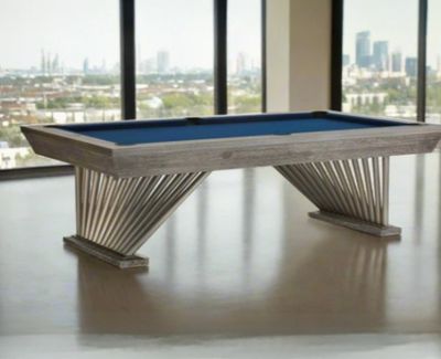 Brescia Champagne Bronze 8' Pool Table