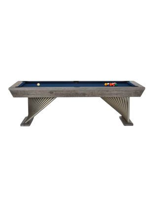 Brescia Champagne Bronze 8' Pool Table