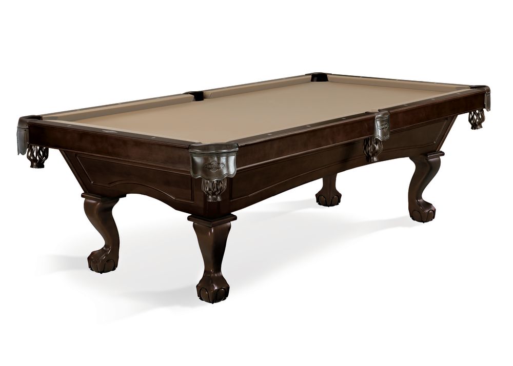 Allenton Pool Table (Ball and Claw Leg)