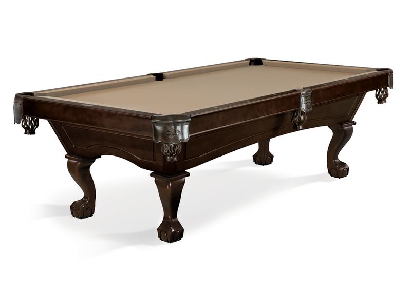 Allenton Pool Table (Ball and Claw Leg)