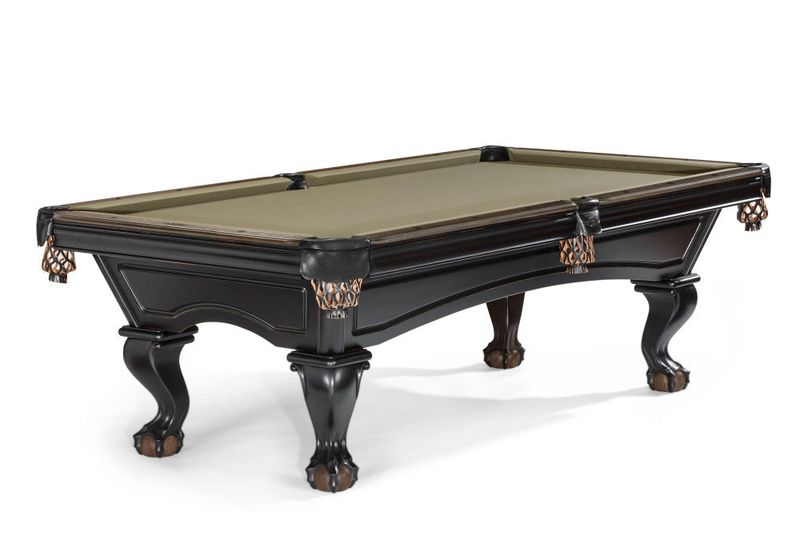 Glenwood Pool Table (Talon Ball and Claw Leg)