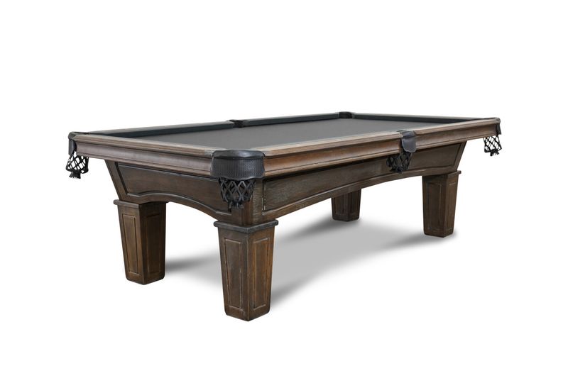 Nixon Billiards Bearski 8' Pool Table w/ Premium Billiard Accessories