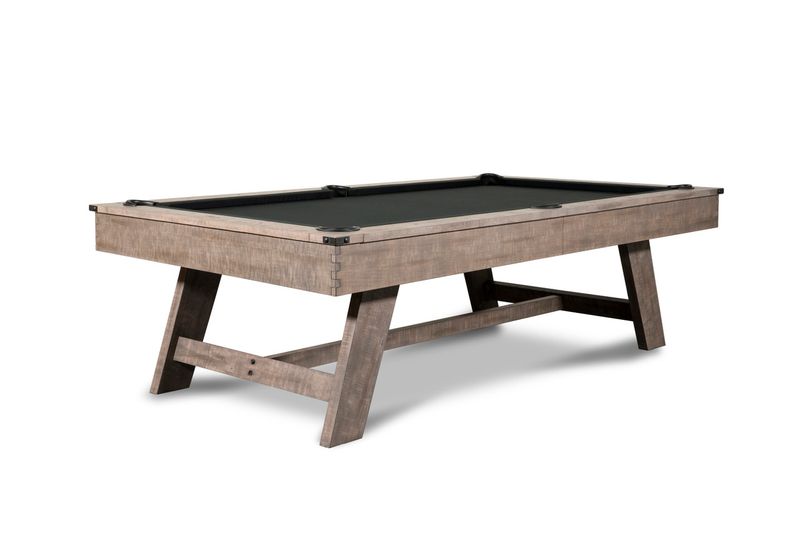 Nixon Billiards Hunter Slate Pool Table Antique