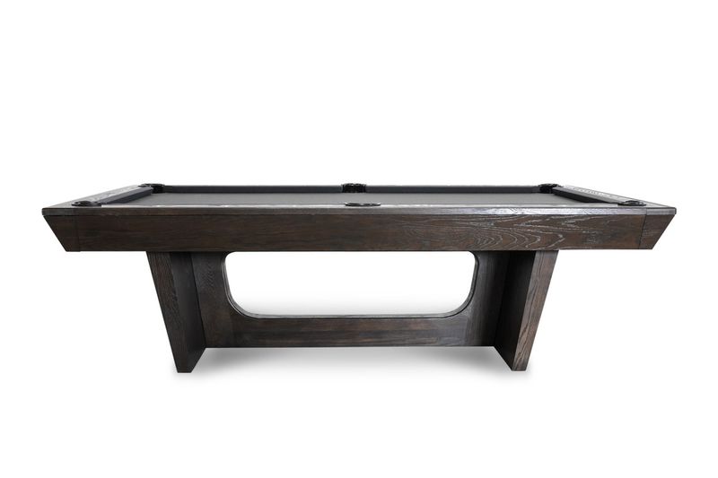 Nixon Billiards Kai Slate Pool Table Waxed Brown
