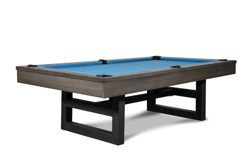 Nixon Billiards Mckay Slate Pool Table Charcoal