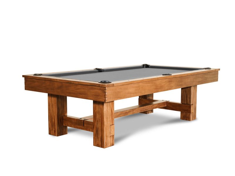 Nixon Billiards Presli Slate Pool Table