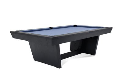 Doc &amp; Holliday Kaci Slate Pool Table in Black Ash