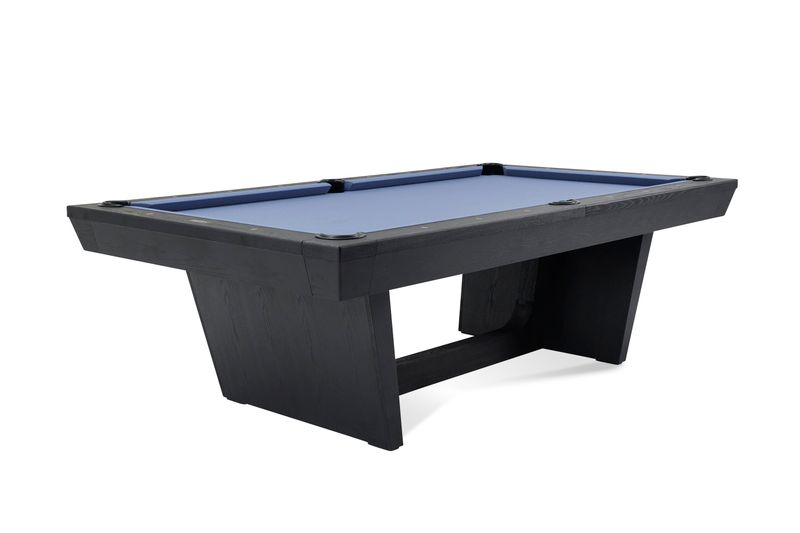 Doc &amp; Holliday Kaci Slate Pool Table in Black Ash